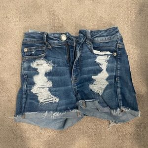American Eagle High Rise Shorts